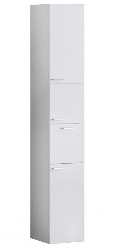 Пенал для ванної Kolpa-san Fiona F 1801 підвісний 30х180 см ДСП з покриттям з ПВХ білий 507740