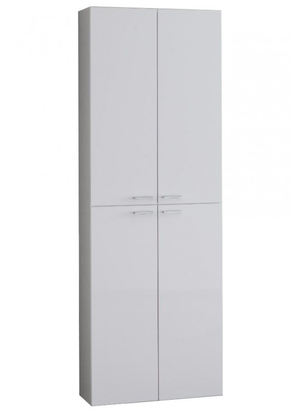 Пенал для ванної Kolpa-san Fiona F 1803/600 підвісний 60х180 см ДСП з покриттям з ПВХ білий 507760