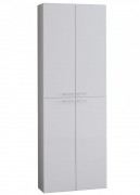 Пенал для ванной Kolpa-san Fiona F 1803/600 подвесной 60х180 см ДСП с покрытием из ПВХ белый 507760