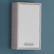 Шафка для ванної Kolpa-san Sara S 602/15 підвісна 35х60 см ДСП світлий текстурний 507870