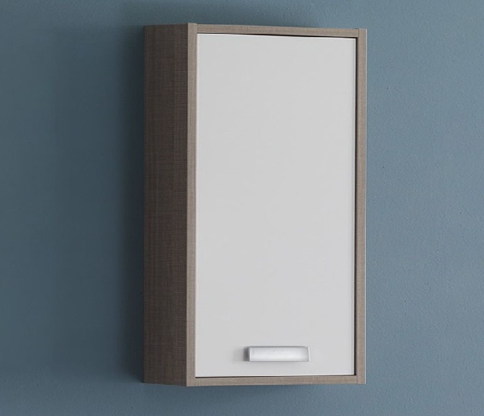 Шкафчик для ванной Kolpa-san Sara S 602/15 подвесной 35х60 см ДСП темный текстурный 507890