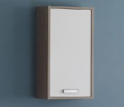 Шафка для ванної Kolpa-san Sara S 602/15 підвісна 35х60 см ДСП темний текстурний 507890