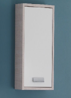 Шкафчик для ванной Kolpa-san Sara S 802/15 подвесной 35х80 см ДСП светлый текстурный 508200