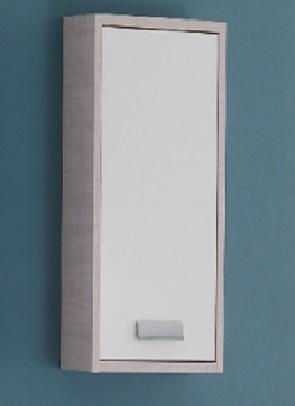 Шкафчик для ванной Kolpa-san Sara S 802/15 подвесной 35х80 см ДСП светлый текстурный 508200
