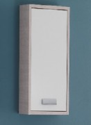 Шафка для ванної Kolpa-san Sara S 802/15 підвісна 35х80 см ДСП світлий текстурний 508200