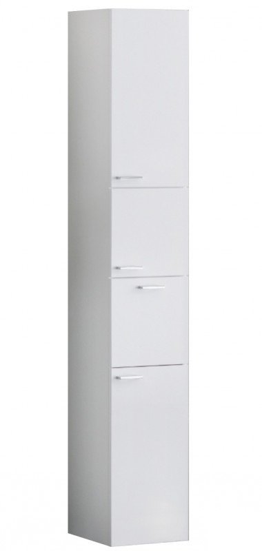 Пенал для ванної Kolpa-san Fiona F 1801 підвісний 30х180 см ДСП з покриттям з ПВХ білий 507740