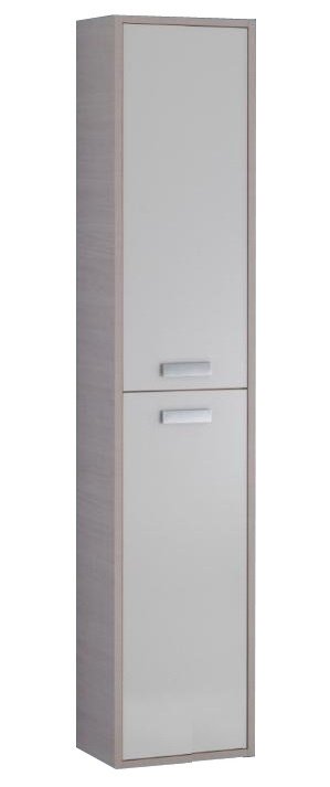 Пенал для ванной Kolpa-san Sara S 1803 подвесной 35х180 см ДСП светлый текстурный 507860