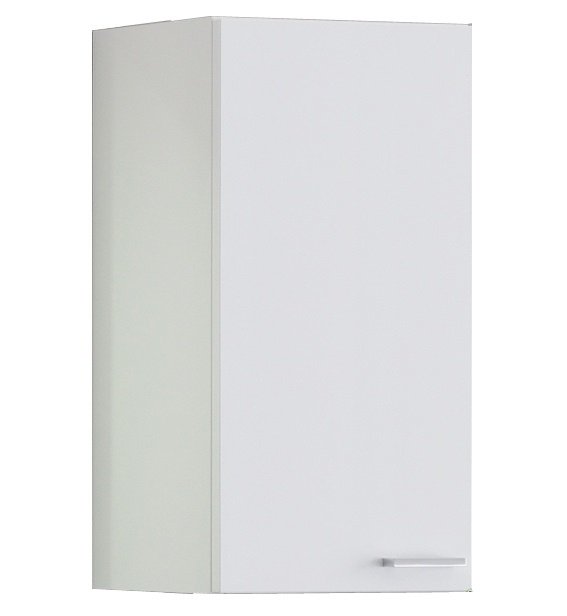 Шафка для ванної Kolpa-san Fiona F 602 підвісна 30х60 см ДСП з покриттям з ПВХ білий 507790