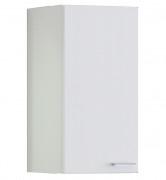 Шафка для ванної Kolpa-san Fiona F 602 підвісна 30х60 см ДСП з покриттям з ПВХ білий 507790