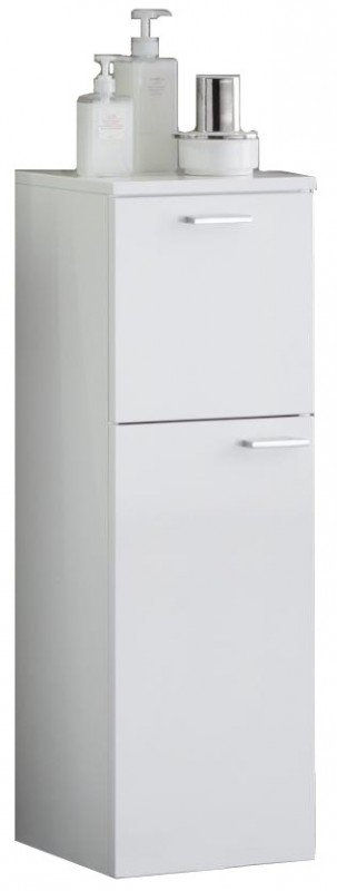 Шафка для ванної Kolpa-san Fiona F 921 підвісна 30.2х91.6 см ДСП з покриттям з ПВХ білий 507770