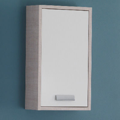 Шкафчик для ванной Kolpa-san Sara S 602/15 подвесной 35х60 см ДСП светлый текстурный 507870