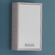 Шкафчик для ванной Kolpa-san Sara S 602/15 подвесной 35х60 см ДСП светлый текстурный 507870