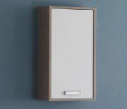 Шкафчик для ванной Kolpa-san Sara S 602/15 подвесной 35х60 см ДСП темный текстурный 507890