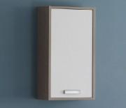 Шафка для ванної Kolpa-san Sara S 602/15 підвісна 35х60 см ДСП темний текстурний 507890