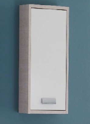 Шафка для ванної Kolpa-san Sara S 802/15 підвісна 35х80 см ДСП світлий текстурний 508200