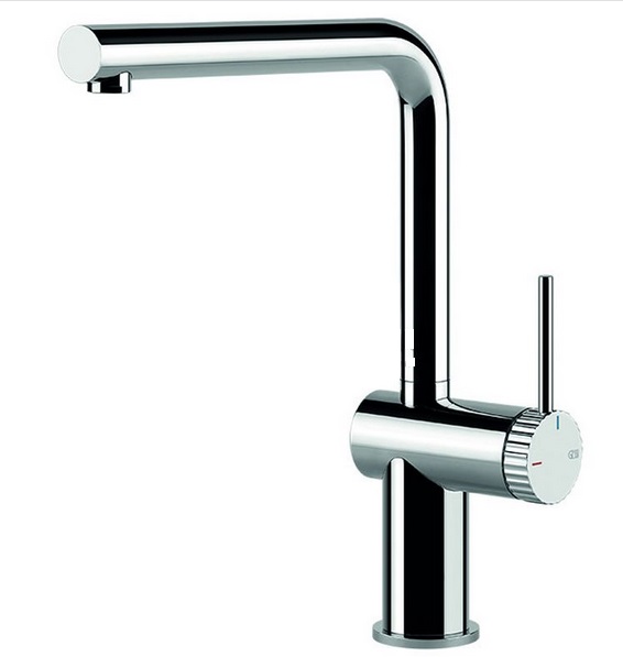 Смеситель для кухни Gessi Inedito однорычажный хром 60451#031