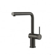 Змішувач для кухні Gessi Inedito змішувач чорний метал брашірованний 60451#126