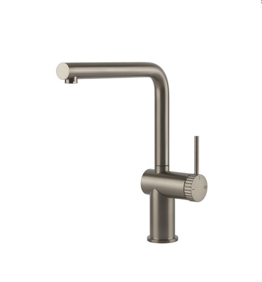 Смеситель для кухни Gessi Inedito однорычажный нержавеющая сталь 60451#149