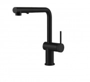 Смеситель для кухни Gessi Inedito с вытяжной лейкой матовый черный 60457#299