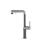 Змішувач для кухні Gessi Stelo з висувною лійкою хром 60311#031