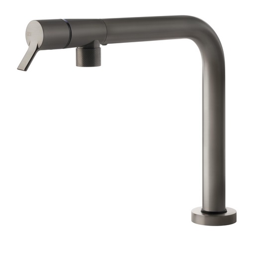 Смеситель для кухни Gessi Fisso однорычажный нержавеющая сталь 60073#149