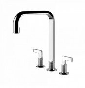 Смеситель для кухни Gessi Inciso на 3 отверстия хром 58701#031