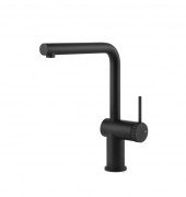 Смеситель для кухни Gessi Inedito однорычажный матовый черный 60451#299