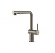 Смеситель для кухни Gessi Inedito с вытяжной лейкой нержавеющая сталь 60457#149