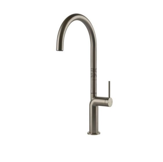 Змішувач для кухні Gessi Stelo одноважільний нержавіюча сталь 60301#149