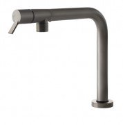 Смеситель для кухни Gessi Fisso однорычажный нержавеющая сталь 60073#149