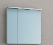 Дзеркальна шафа Kolpa-san Tara TO 70 підвісна 70.4х71.8 см з підсвічуванням ДСП білий 528420