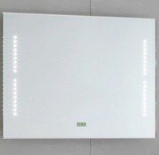 Дзеркало для ванної Kolpa-San Nayra OG 90 з підсвічуванням і годинником 507800