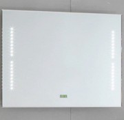 Зеркало для ванной Kolpa-San Nayra OG 120 с подсветкой и часами 507810