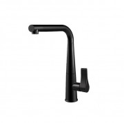 Змішувач для кухні Gessi Proton одноважільний матовий чорний 17175#299