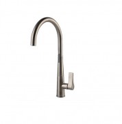 Смеситель для кухни Gessi Proton однорычажный нержавеющая сталь 17151#149