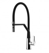 Смеситель для кухни Gessi Proton с вытяжной лейкой хром 17191#031