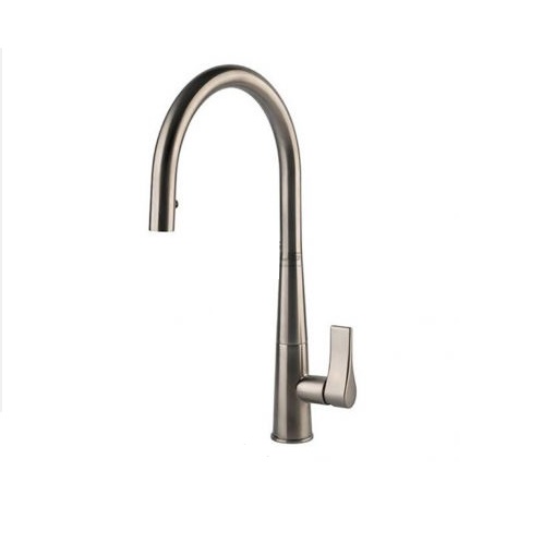 Смеситель для кухни Gessi Proton с вытяжной лейкой нержавеющая сталь 17153#149