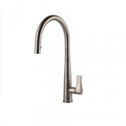 Смеситель для кухни Gessi Proton с вытяжной лейкой нержавеющая сталь 17153#149