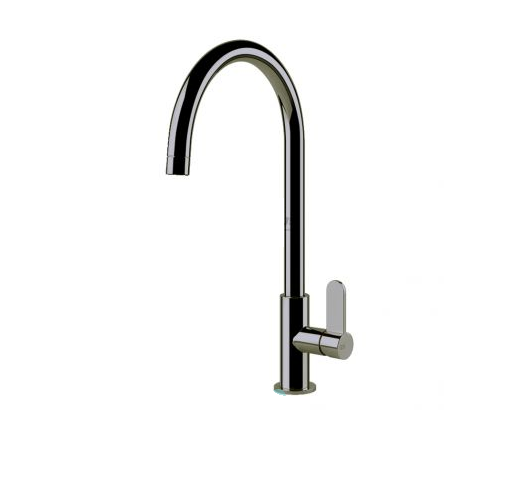 Смеситель для кухни Gessi Helium однорычажный нержавеющая сталь 60075#149