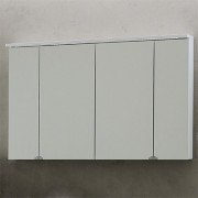 Зеркальный шкаф Kolpa-san Nayra TO 110 подвесной 110.4х71.8 см с подсветкой ДСП светлая лиственница 507470