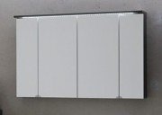 Дзеркальна шафа Kolpa-san Nayra TO 110 підвісна 110.4х71.8 см з підсвічуванням ДСП темний дуб 528480