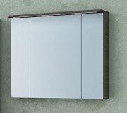 Дзеркальна шафа Kolpa-san Tara TO 90 підвісна 90.4х71.8 см з підсвічуванням ДСП темний дуб 528460