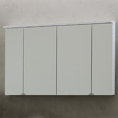 Зеркальный шкаф Kolpa-san Nayra TO 110 подвесной 110.4х71.8 см с подсветкой ДСП светлая лиственница 507470