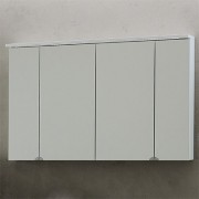 Дзеркальна шафа Kolpa-san Nayra TO 110 підвісна 110.4х71.8 см з підсвічуванням ДСП світла модрина 507470