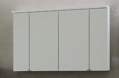Зеркальный шкаф Kolpa-san Tara TO 110 подвесной 110.4х71.8 см с подсветкой ДСП белый 507460