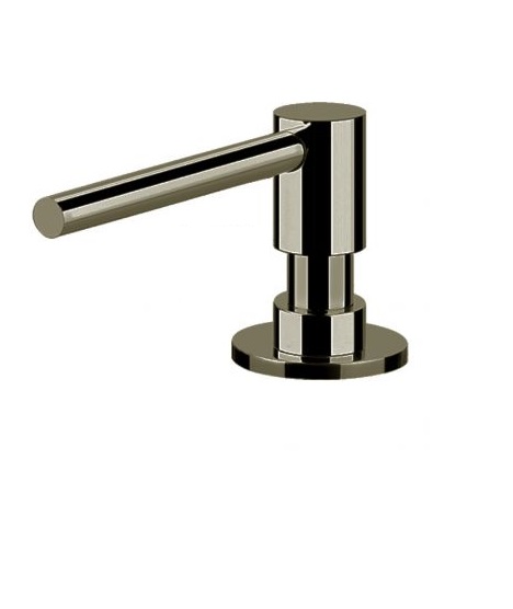 Дозатор для жидкого мыла Gessi Oxygene Cucina врезной 250 мл нержавеющая сталь 29658#149