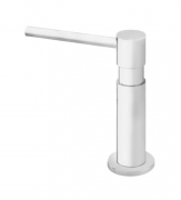 Дозатор для рідкого мила Gessi Oxygene Сucina виразний 500 мл матовий білий 29651#279