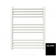 Электрический полотенцесушитель Terma Fiona 900x530 мм сталь черный WGFIN090053/SX/9005