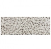 Плитка Ecoceramic Louvre Dec. Gris 25х70 см 249608