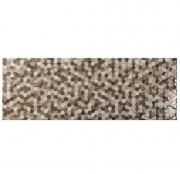 Плитка Ecoceramic Louvre Dec. Marron 25х70 см 249607